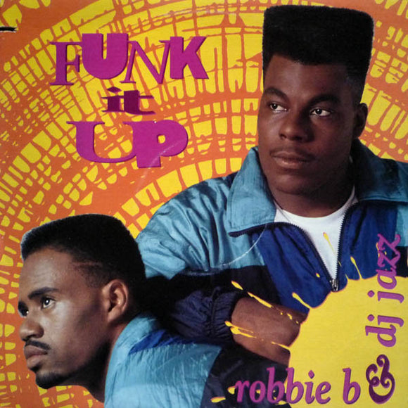 ROBBIE B & DJ JAZZ - Funk It Up 12