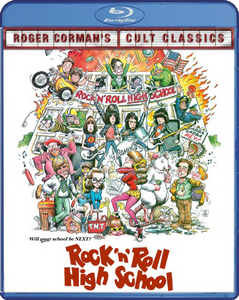 Rock 'N' Roll High School (Blu-ray)