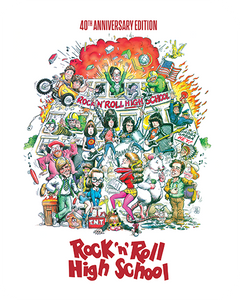Rock 'N' Roll High School (Blu-ray steelbook)