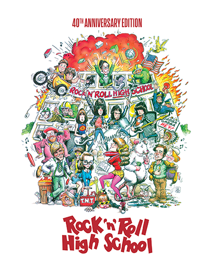 Rock 'N' Roll High School (Blu-ray steelbook)