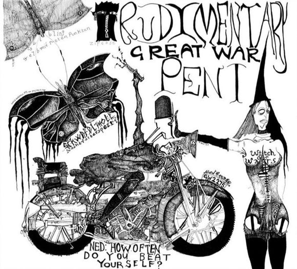 RUDIMENTARY PENI - Great War CD