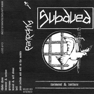 SUBDUED - Torment & Torture demo cassette