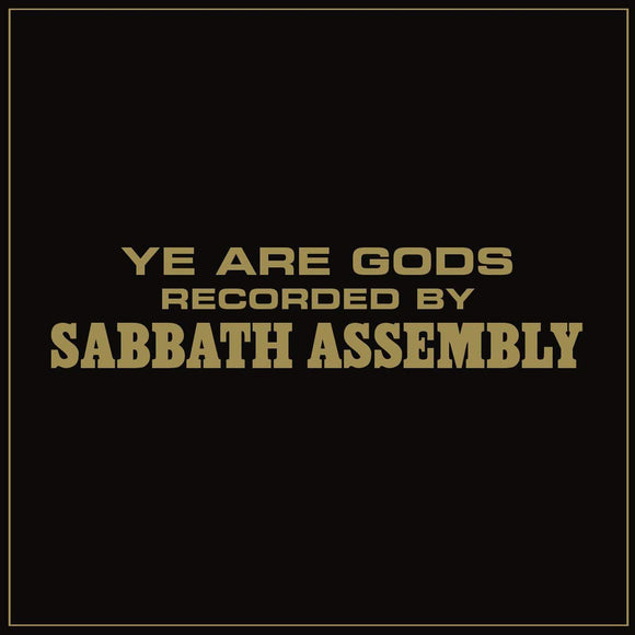 SABBATH ASSEMBLY - Ye Are Gods CD (digibook)