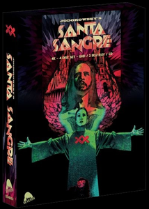 Santa Sangre (4-disc Blu-ray / 4K UHD)