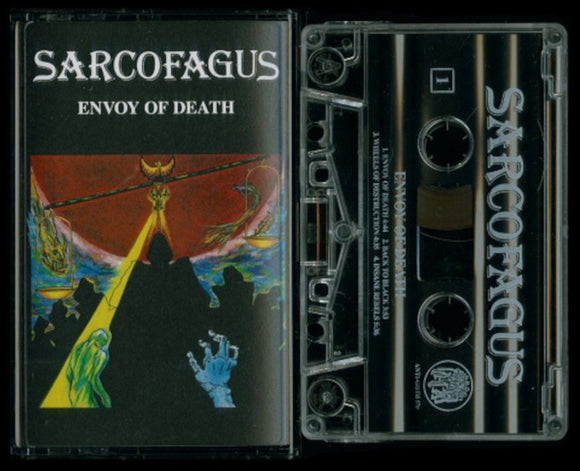 SARCOFAGUS - Envoy of Death cassette