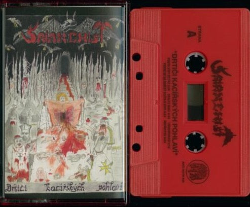 SATANCHIST - Drtiči Kacířských Pohlaví cassette