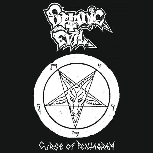 SATANIC EVIL - Curse of Pentagram LP