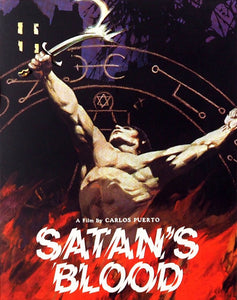 Satan's Blood (Blu-ray w/ slipcover)