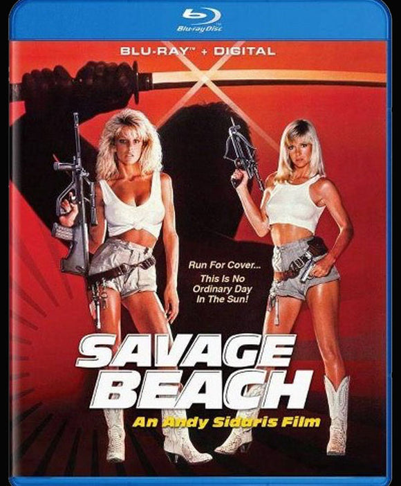 Savage Beach (Blu-ray)