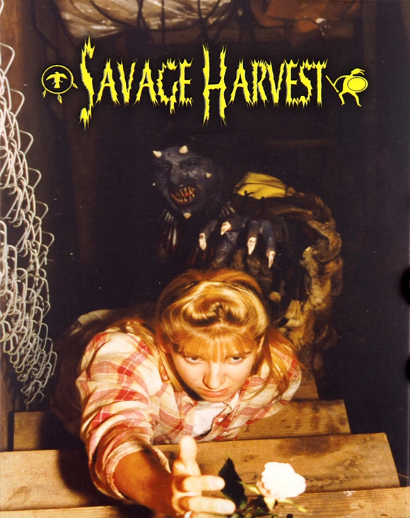 Savage Harvest (Blu-ray w/ slipcover)