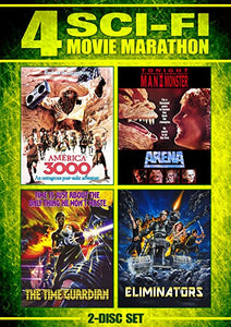 Sci-Fi Movie Marathon (DVD) OOP