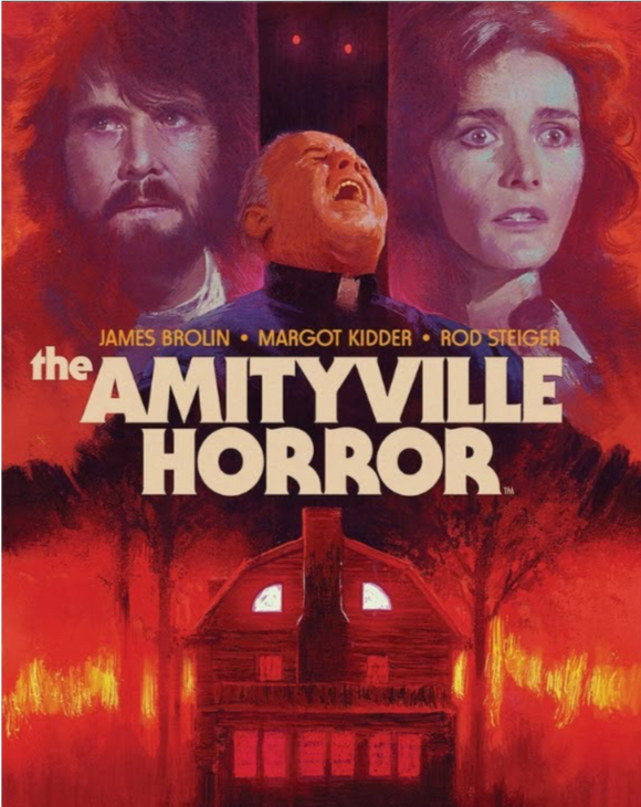 The Amityville Horror (4K UHD/Blu-ray w/ slipcover)