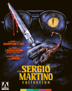 The Sergio Martino Collection (Blu-ray boxset)