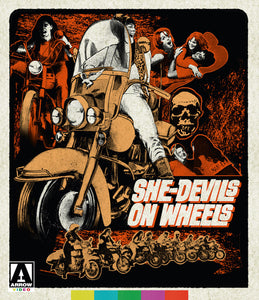She-Devils on Wheels (Blu-ray)