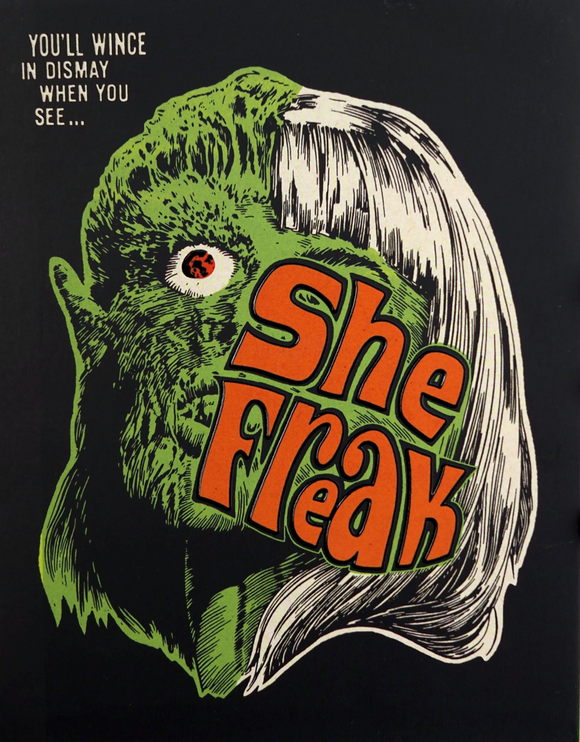 She Freak (Blu-ray w/ slipcover)