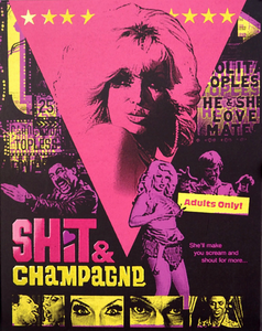 Shit & Champagne (Blu-ray w/ slipcover)