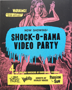 Shock-O-Rama Video Party (Blu-ray w/ slipcover)