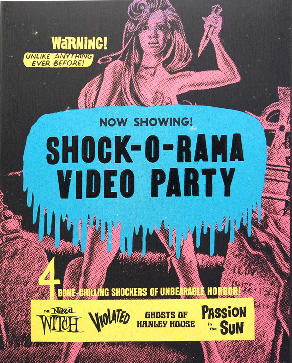 Shock-O-Rama Video Party (Blu-ray w/ slipcover)