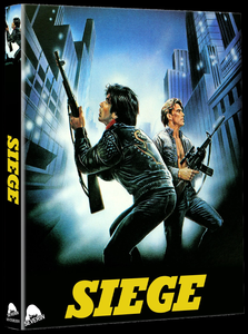 Siege (Blu-ray w/ slipcover)