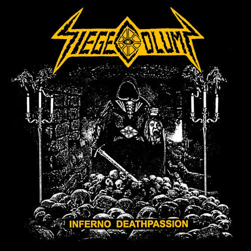 SIEGE COLUMN - Inferno Deathpassion LP