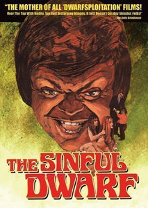 The Sinful Dwarf (DVD)