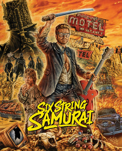Six-String Samurai (4K UHD/Blu-ray w/ slipcover, Special Edition box & booklet)
