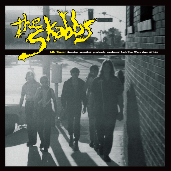 THE SKABBS - Idle Threat LP