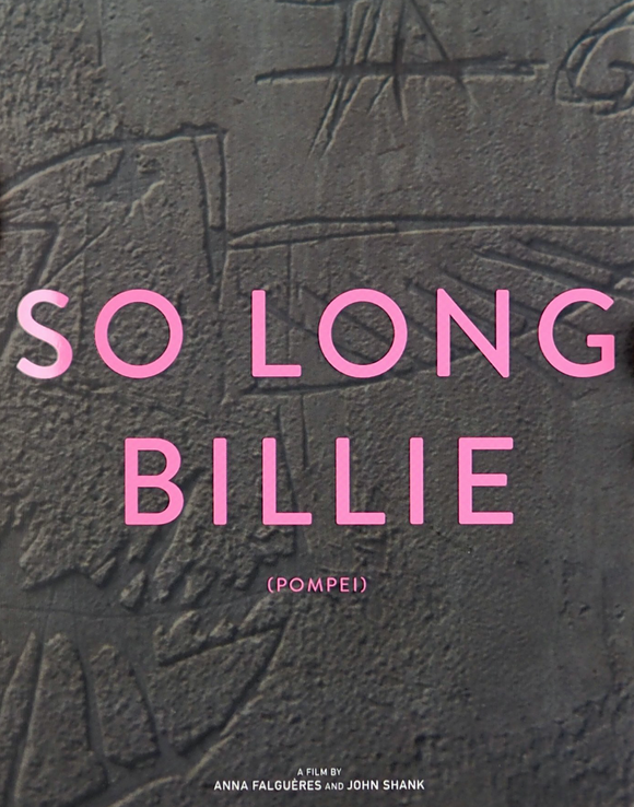 So Long Billie (Blu-ray w/ slipcover)
