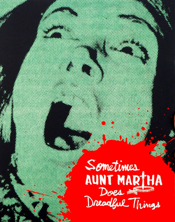 Sometimes Aunt Martha Does Dreadful Things (Blu-ray w/ slipcover)