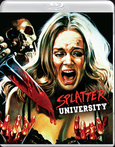 Splatter University (Blu-ray/DVD)