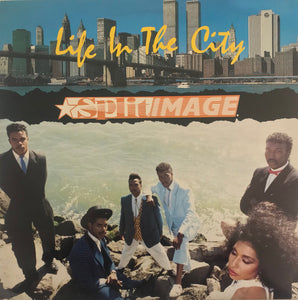SPLIT IMAGE - Life in the City LP