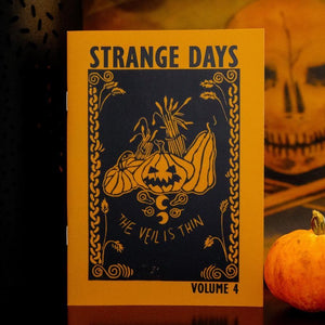 STRANGE DAYS Volume 4, Halloween 2020