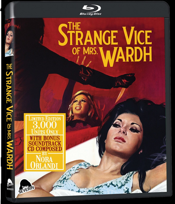 The Strange Vice of Mrs. Wardh (Blu-ray/CD)