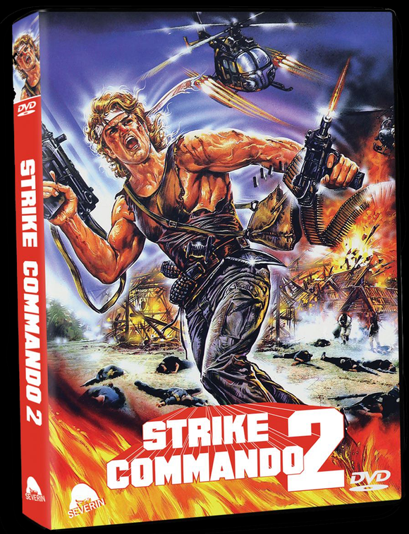 Strike Commando 2 (DVD)