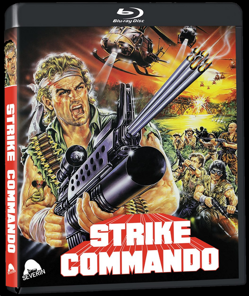 Strike Commando (Blu-ray) – ABRAXAS