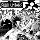 SUBHUMANS - The Day the Country Died 500 Piece Jigsaw Puzzle