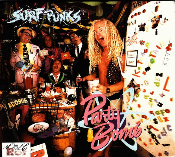 SURF PUNKS - Party Bomb CD