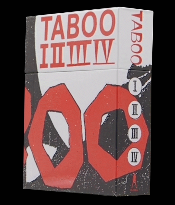 Taboo I-IV (Blu-ray boxset)