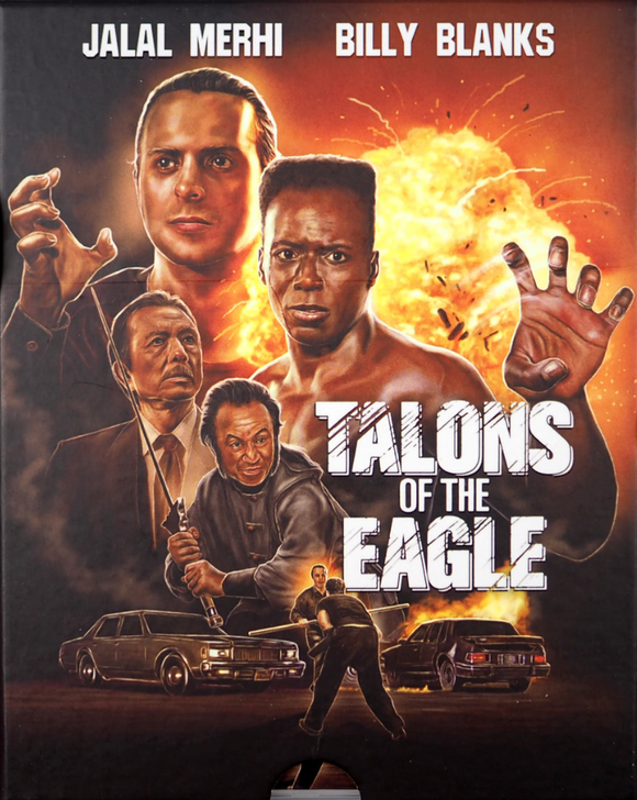 Talons of the Eagle (Blu-ray w/ slipcover)