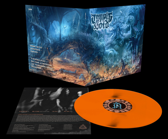 TEMPLE OF VOID - Summoning the Slayer LP (Orange)