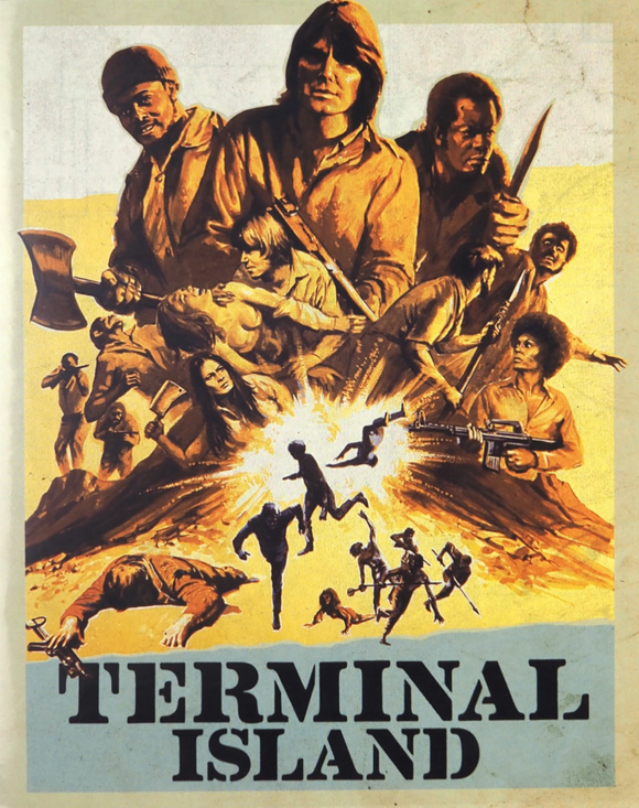 Terminal Island (4K UHD/Blu-ray w/ slipcover)