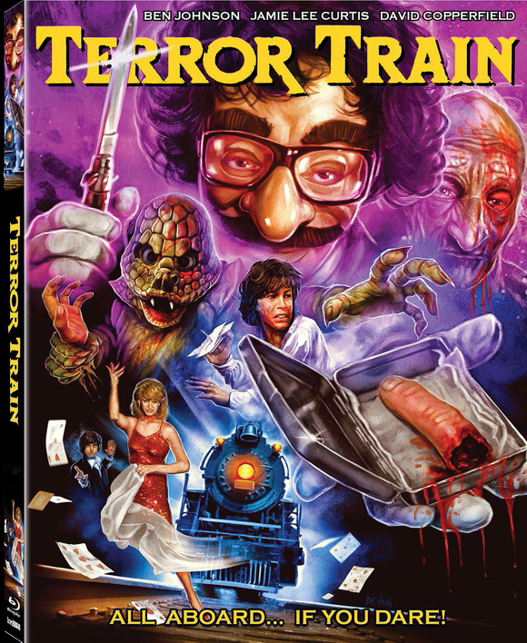 Terror Train (Blu-ray w/ slipcover)