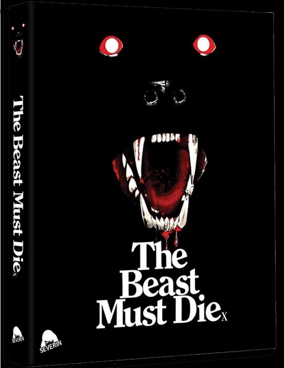 The Beast Must Die (Blu-ray w/ slipcover)