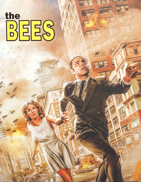 The Bees (Blu-ray w/ slipcover)