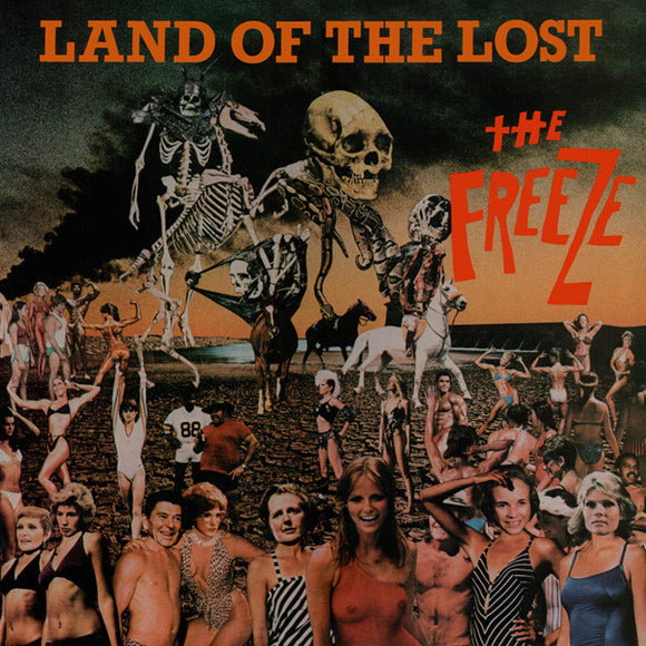 THE FREEZE - Land of the Lost CD