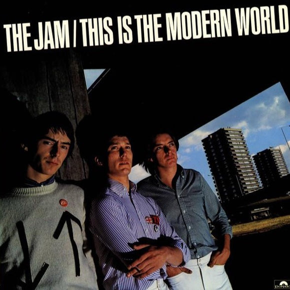 THE JAM - This is the Modern World LP