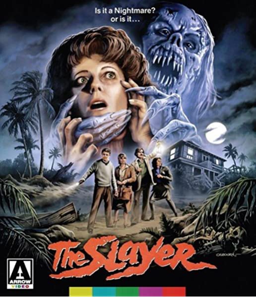 The Slayer (Blu-ray/DVD)
