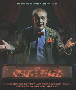 The Theatre Bizarre (2 disc Blu-ray digipak w/ slipcase)