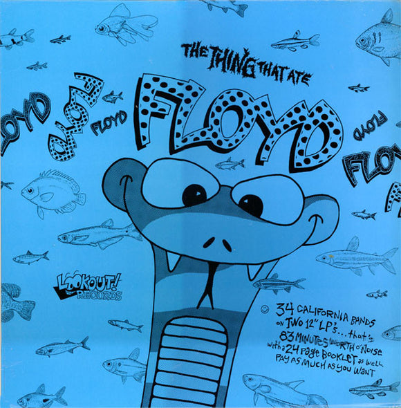 The Thing That Ate Floyd 2CD