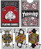 THRASHER playing cards